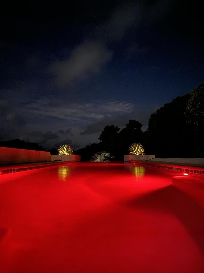 ホテル Lejos Eco Retreat ビエケス エクステリア 写真