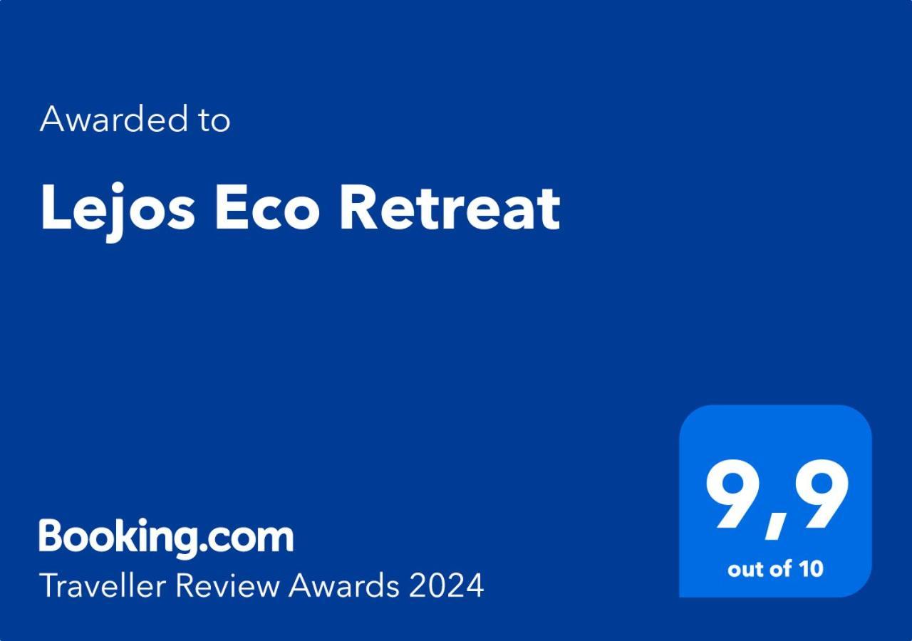 ホテル Lejos Eco Retreat ビエケス エクステリア 写真